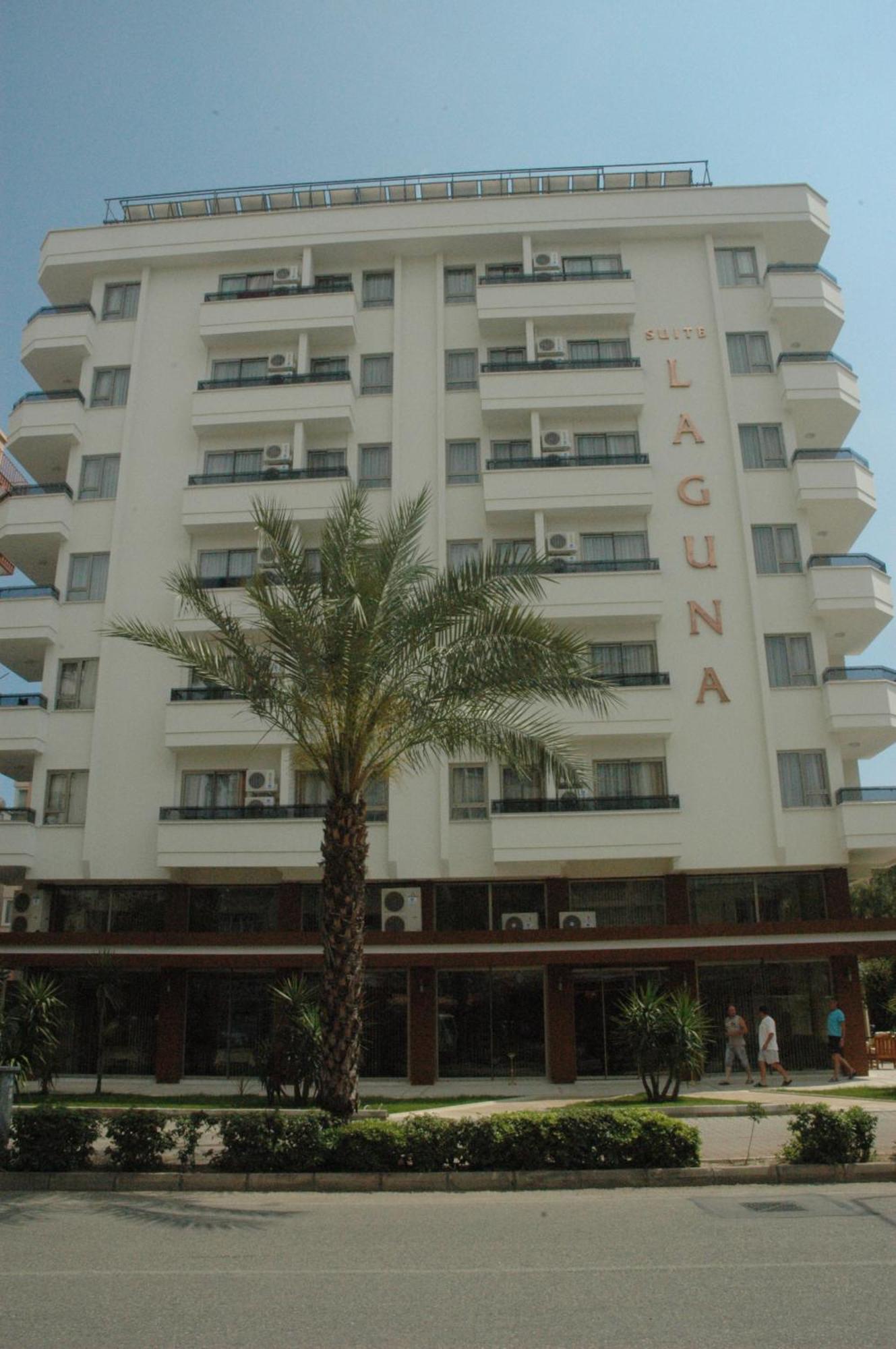 Suite Laguna Otel Antalia Esterno foto