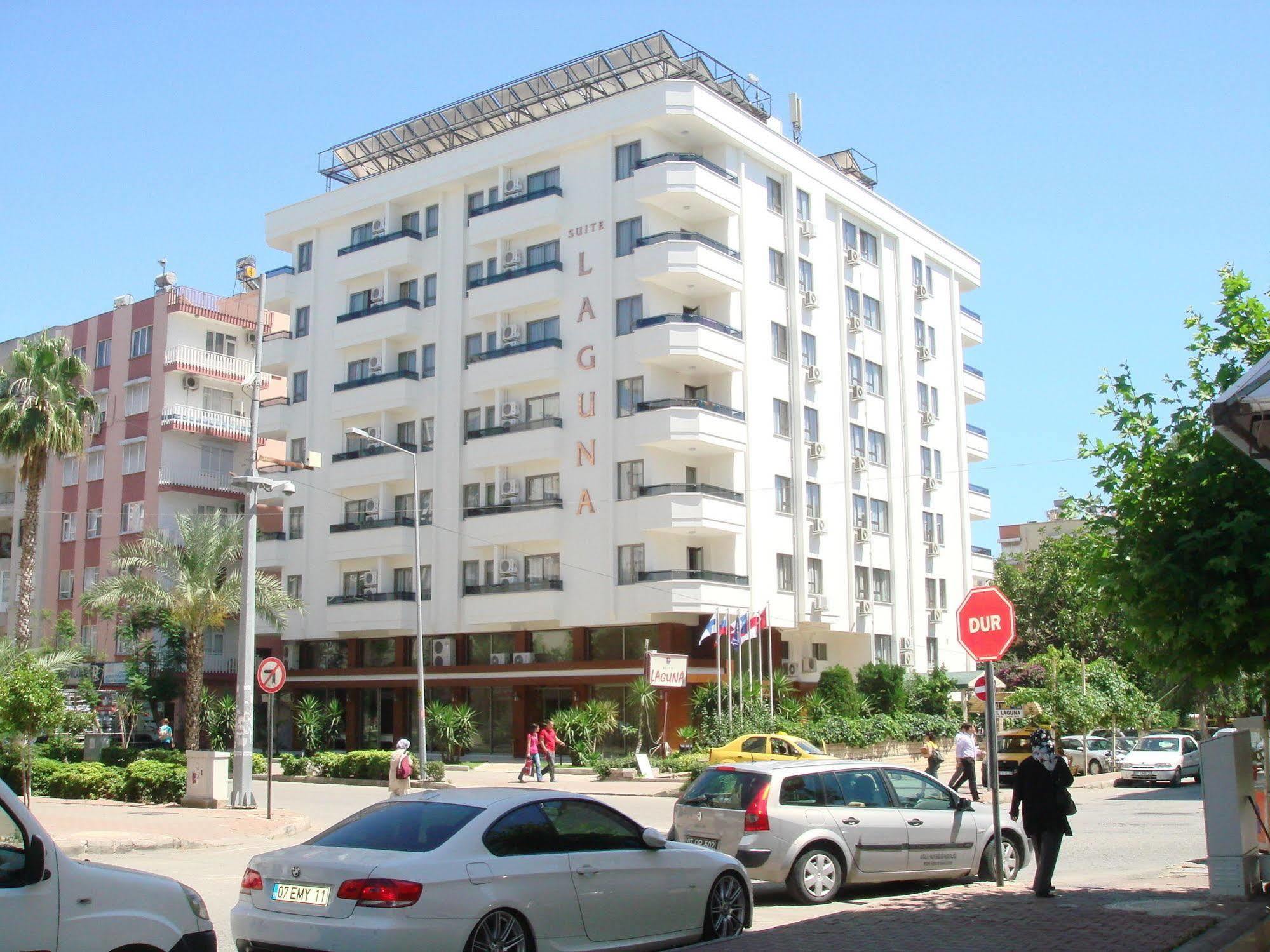 Suite Laguna Otel Antalia Esterno foto